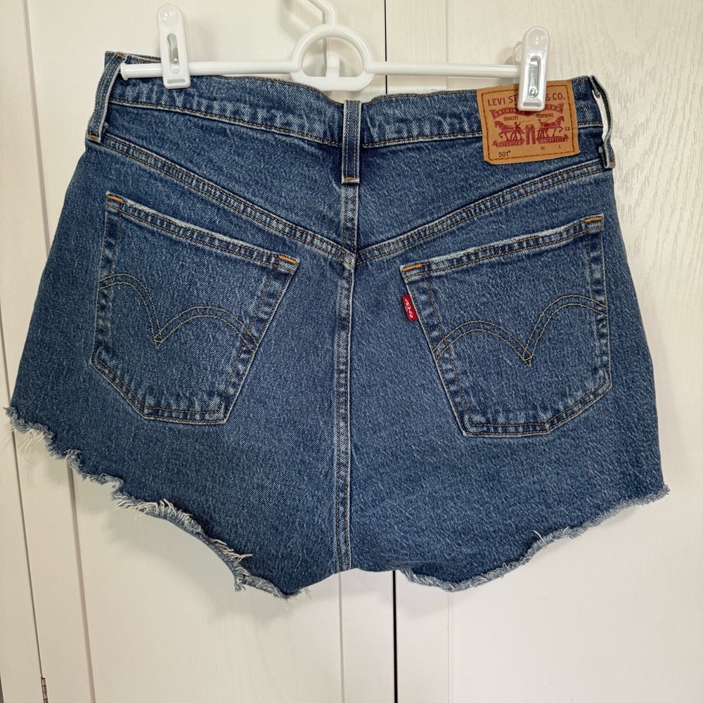 Levi's Women's 501 Cut Off Denim Shorts